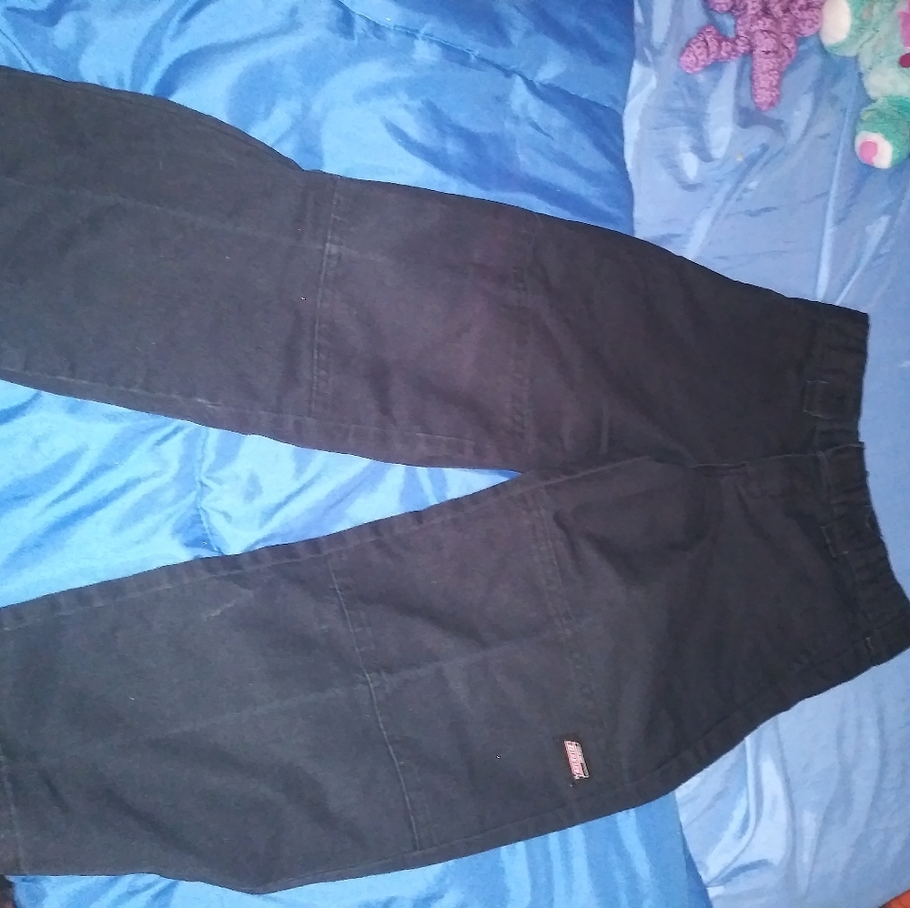 Black dress pants